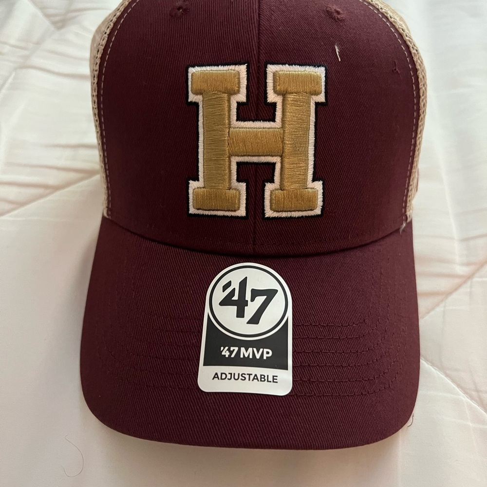 47 Brand Harvard Adjustable hat-NWT